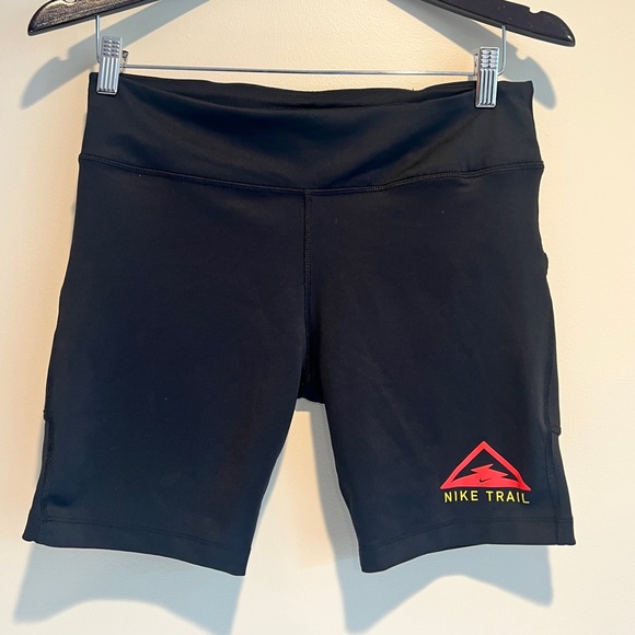 Nike Pants - Nike Black Bike Shorts